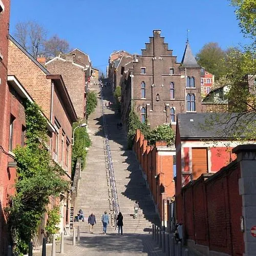 Apartment Loft City Center - 1 Bedroom - Parking - By Finenest Liege