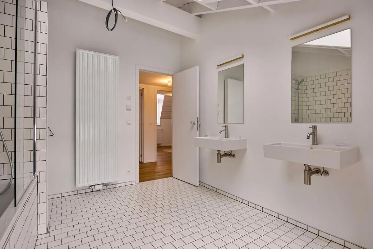 Loft City Center - 1 Bedroom - Parking - By Finenest Liege Belgium