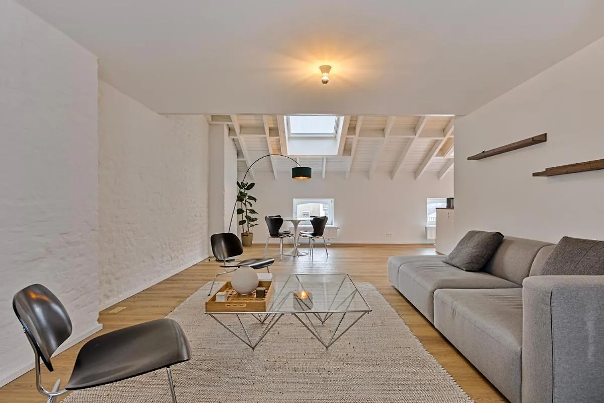 Loft City Center - 1 Bedroom - Parking - By Finenest Liege Apartment