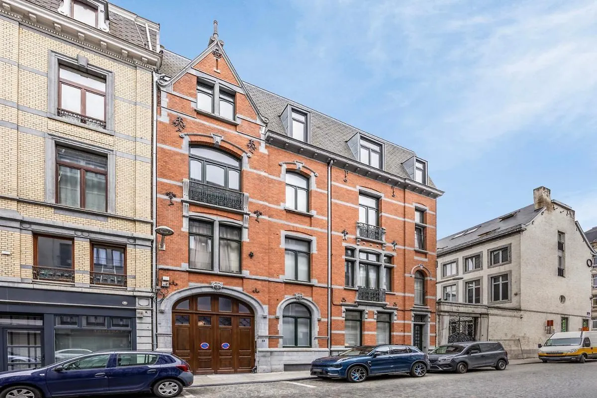 Apartment Loft City Center - 1 Bedroom - Parking - By Finenest Liege Belgium