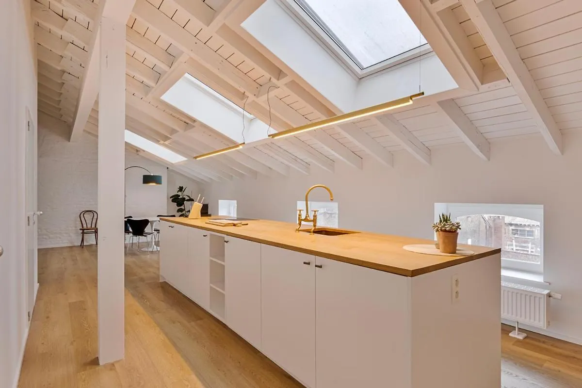 Loft City Center - 1 Bedroom - Parking - By Finenest Liege 0*,