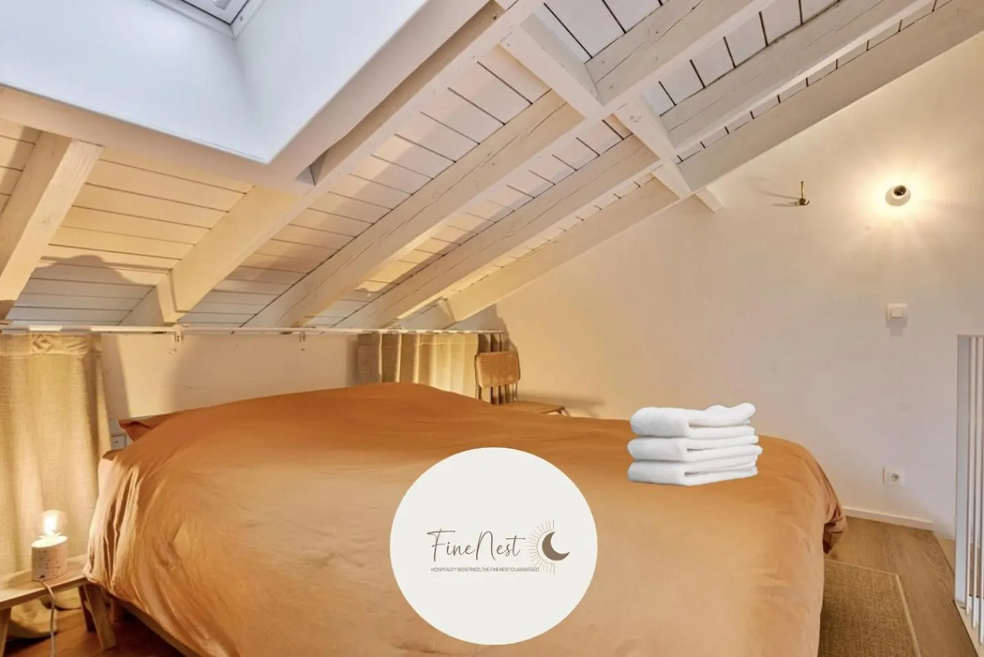 Loft City Center - 1 Bedroom - Parking - By Finenest Liege