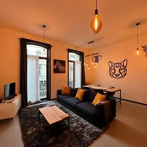Le Jungle Loft - Place Saint Lambert, Hypercentre Appartement