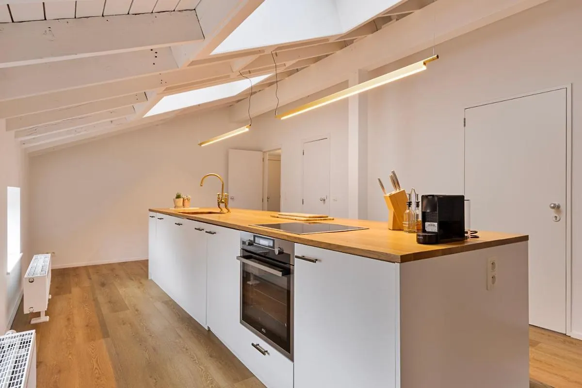 Loft City Center - 1 Bedroom - Parking - By Finenest Liege 0*,